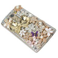 LG Stylo 2,LG Stylo 2 Plus/LG Stylus 2 Plus/K530/ MS550 Case,Yaheeda [Luxurious Series] 3D Handmade Shiny Crystal... N34