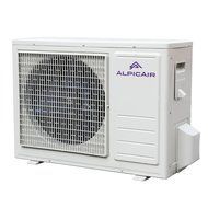 AlpicAir Single-Zone 18,000 BTU Concealed Duct Heat Pump System (18k) N2