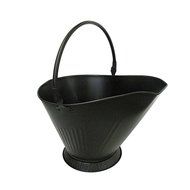 Shelter Logic Fireplace Coal Hod, Black
