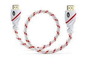 HDMI Cable 2.0 - 3 Feet 4K Ultra-High Speed ( 2-PK, 0.9 Meter ) Supports Ethernet Audio Return ( ARC ) Ultra HD...
