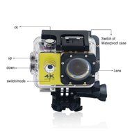 Ultra 4K HD 1080P 98-Feet(30-meter) Waterproof WiFi DVR DV Action Sports Camera Video Camcorder N2