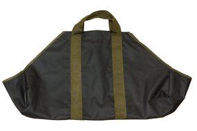Heavy Duty Canvas Firewood Log Tote By SC Lifestyle N3