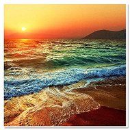 EverTrust(TM) DIY Diamond Painting Rhinestones Mosaic Scenic Mediterranean Square Resin Handmade Crafts embroidery...