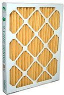 Glasfloss Industries M1110202 Z-Line Series MR-11 MERV 11 Pleated Filter, 12-Case by Glasfloss Industries