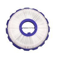 I-clean Replacement Dyson DC50 Allergy Post Motor HEPA Filter Part Exhaust DC50 #DY-965080-01