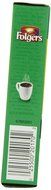 Folgers Classic Decaf Instant Coffee, Single Serve Packets, (Pack of 12) N4