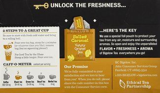 Bigelow Salted Caramel Black Tea 20 Bags - 1.73 oz (Pack of 2) N3