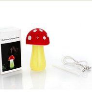 Ultrasonic Cool Mist Humidifier,Mushroom Humidifier 200ml for skin moisturing,stealth mask with No Noise,Waterless... N2