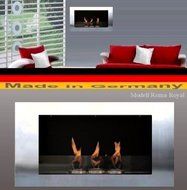Fireplace Construction ( df-shopping ) Gel And Ethanol Fireplace Model Roma Royal Color Selection White