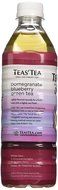 Teas' Tea Organic Lightly Sweet, Pomegranate Blueberry Green Tea, 16.9 Ounce (Pack of 12) N7