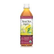Teas' Tea Organic Lightly Sweet, Pomegranate Blueberry Green Tea, 16.9 Ounce (Pack of 12) N8