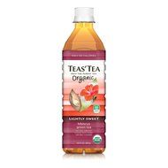 Teas' Tea Organic Lightly Sweet, Pomegranate Blueberry Green Tea, 16.9 Ounce (Pack of 12) N10