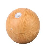 USB Aroma Therapy Ultrasonic Essential Oil Diffuser Spa Mist Vapor Purifier PICK - White N11