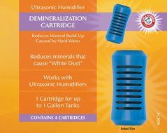 Holmes Group ADC14-UM Arm and Hammer Humidifier Demineralization Cartridge, Set of 4 N2