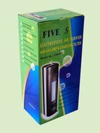 FIVE STAR FS8088 Ionic Air Purifier Pro Ionizer Cleaner with UV, new N2