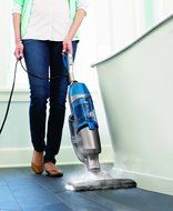 Bissell 1132A Symphony All-in-One Vacuum and Steam Mop (4 Mop Pads Included)