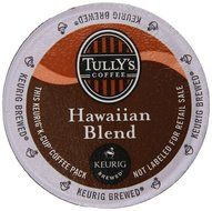 Tully's Coffee Hawaiian Blend K-Cups, 80 Count N4
