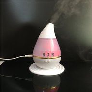 Cool Mist Humidifier Portable Travel USB Mini Humidifier Ultrasonic Humidifier for Car Home Office Baby with Automatic...
