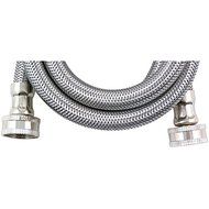 New CERTIFIED APPLIANCE WM96SS Braided Stainless Steel Washing Machine Hose (8ft)