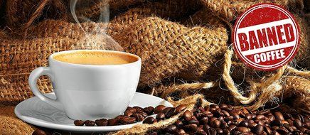 Banned Coffee | The Strongest Coffee in the world | Super Strong Caffeine Content | Our Best Medium Dark Roast... N22