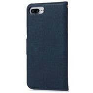 iPhone 7 Plus Case (5.5 inch) - Flip Wallet Stand Case Embossed Flowers PU Leather Shock-Absorption Soft TPU Inner... N14