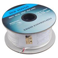 C&amp;E 250 Feet 14AWG CL2 Rated 2-Conductor Loud Speaker Cable (For In-Wall Installation) N3