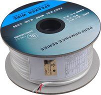 C&amp;E 250 Feet 14AWG CL2 Rated 2-Conductor Loud Speaker Cable (For In-Wall Installation) N8