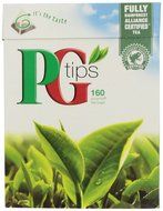 PG Tips, Pyramid Tea Bag, 160 Count Boxes N2