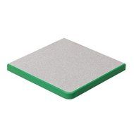 Rainbow Accents Bookcase Assembled Green/Standard 48"