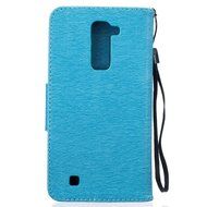 LG K10 Case, LG K10 Wallet Case,PHEZEN Cute Bear Don't Touch My Phone Design PU Leather Wallet Case Stand Flip... N17