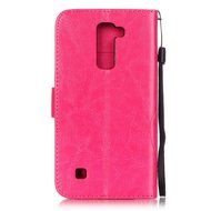 LG K10 Case, LG K10 Wallet Case,PHEZEN Cute Bear Don't Touch My Phone Design PU Leather Wallet Case Stand Flip... N18
