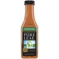Lipton Pure Leaf Unsweetened Real Brewed Tea 18.5 Fl Oz (Pack of 12)