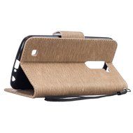 LG K10 Case, LG K10 Wallet Case,PHEZEN Cute Bear Don't Touch My Phone Design PU Leather Wallet Case Stand Flip... N20