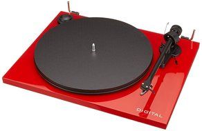 Pro-Ject Essentail II Turntable - Matte Red N3