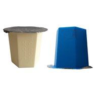 Molecule Car Aroma Diffuser Refill, Plug-in Replacement for Car Air Refreshener (Citrus Blossm &amp; White Tea) N4