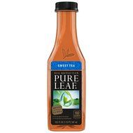 Pure Leaf Iced Tea, Unsweetened, Real Brewed Tea, 0 Calories, 18.5 Ounce (Pack of 12) N23
