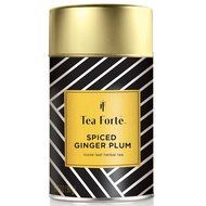 Tea Fort&eacute; SPICED GINGER PLUM Limited Edition Loose Leaf Herbal Tea, 3.17oz Tea Tin N3