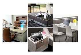 MDAIRC USB bottle caps humidifier (Yellow) N3