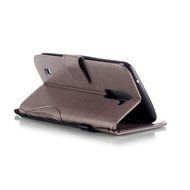 LG K10 Case, LG K10 Wallet Case,PHEZEN Cute Bear Don't Touch My Phone Design PU Leather Wallet Case Stand Flip... N26