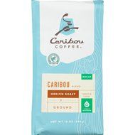 Caribou Coffee Mahogany Whole Bean, 12 Ounce Bag N90