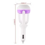 Car Humidifier, USB Portable Mini Auto Car Air Humidifier and Aromatherapy Essential Oil Car Diffuser Air Purifier... N22