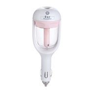 Car Humidifier, USB Portable Mini Auto Car Air Humidifier and Aromatherapy Essential Oil Car Diffuser Air Purifier... N26