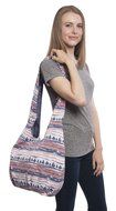 Pier 17 Large Hobo Bag For The Beach and Travel. &#10030;100%. (Ocean Blue) N2