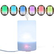 Anchellyn 500ML Aromatherapy Essential Oil Diffuser Auto Shut off Cool Aroma Mist Humidifier with 7 Colors LED... N2