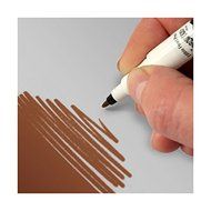 1 X Food Pen - Chocolate Brown by Rainbow Dust