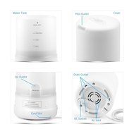 Anchellyn 500ML Aromatherapy Essential Oil Diffuser Auto Shut off Cool Aroma Mist Humidifier with 7 Colors LED... N3