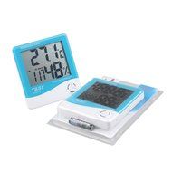 TASI LCD Display Temperature Humidity Meter Thermometer Home Comfort Monitor N3