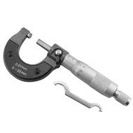 Ingdy(TM) Hot B 0-25mm 0.01mm Gauge Outside Metric Micrometer Tool With Metal For Mechanist Caliper Tool New