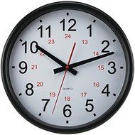 New TIMEKEEPER OP201 14&quot; 24-Hour Wall Clock