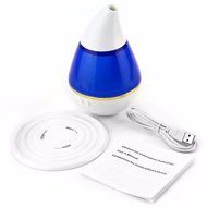 Skycoolwin Air Humidifier Water Drop LED Light Aroma Fogger Atomizer Ultrasonic Humidifier Diffuser Mist Maker... N4